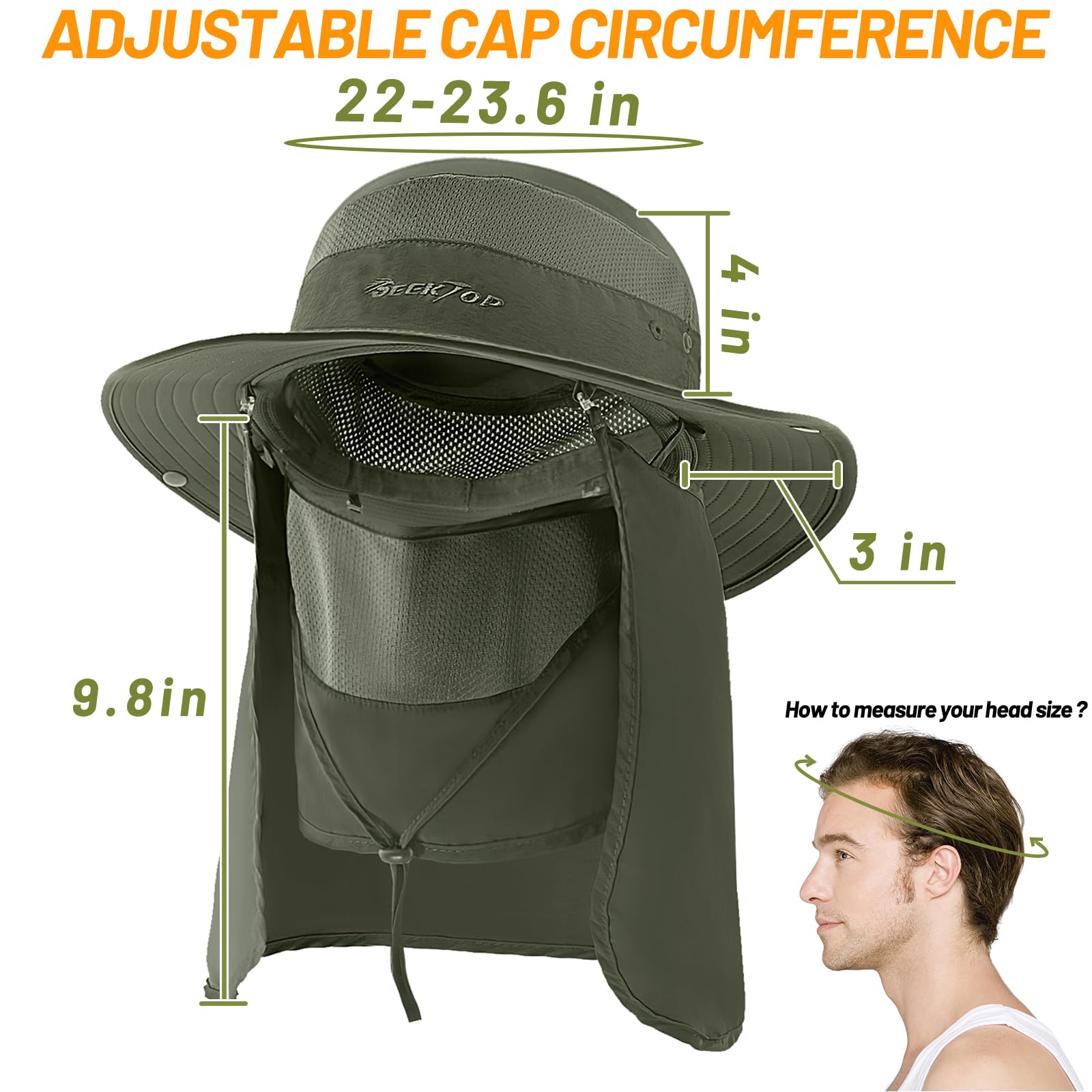 Answer4 / Summer Hat Ｍ Amazon.com: Sun Hats for Men Women Fishing Hat UPF 50+